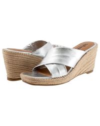 Softwalk - Hastings Sandals 6 W (D) Leather - Lyst