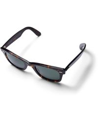 Ray-Ban - Rb2140 Original Wayfarer Sunglasses - Lyst