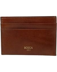 Bosca - Old Leather Collection - Weekend Wallet - Lyst