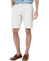 tommy bahama linen cargo shorts