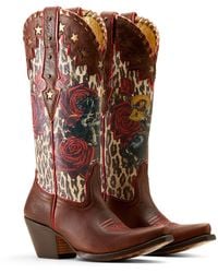 Ariat - X Toe Rodeo Quincy Western Boots - Lyst