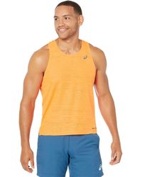 Asics Sleeveless t-shirts for Men | Online Sale up to 20% off | Lyst