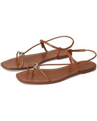Loeffler Randall - Lara Strappy Flat Sandals With Ball Wedge Shoes 9.5 B - Lyst