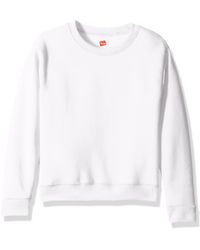 hanes comfortsoft ecosmart women's crewneck sweatshirt