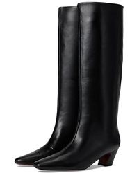 Loeffler Randall - Marley Kicked Heel Tall Boots Boots 7.5 B - Lyst