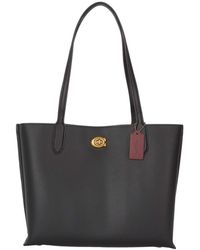 COACH - Wilow Faux-leather Tote Bag - Lyst