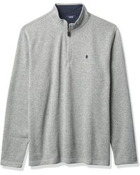 izod pullover fleece