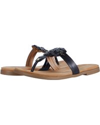 report thong sandals