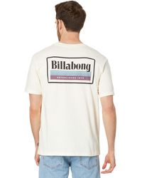 Billabong - Walled Short Sleeve Tee - Lyst