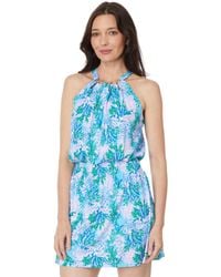 Lilly Pulitzer - Shirelle Skirted Romper - Lyst