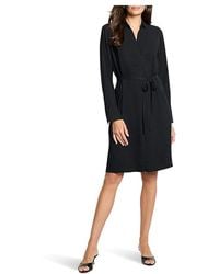 NIC+ZOE - Long Sleeve Devon Dress Dress Md (Us 8-10) Polyester - Lyst