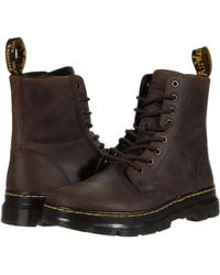 dr martens combs utility boots