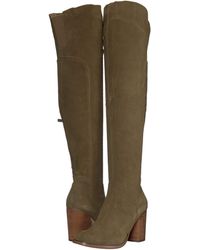 kelsi dagger brooklyn women's logan over the knee boot