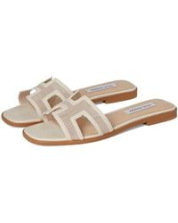 Steve Madden - Hadyn Sandals, Leather - Lyst