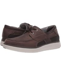 clarks mens boat shoes