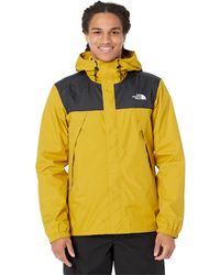 Yellow The North Face Jackets for Men 