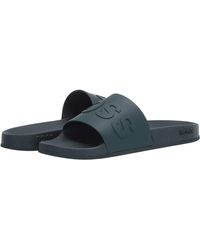 mens sliders hugo boss