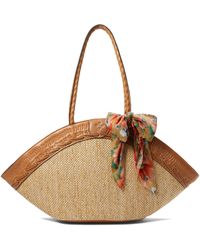 Patricia Nash - Trope Dome Tote With Scarf - Lyst