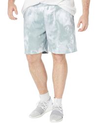 adidas Originals Cotton All Day I Dream About Summer Ess Tie Dye Shorts in  Acid Mint (Blue) for Men - Save 28% | Lyst
