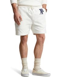 Polo Ralph Lauren - 6-inch Graphic Lightweight Fleece Shorts - Lyst