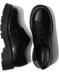 Vagabond Shoemakers Dioon Leather Oxford in Black | Lyst
