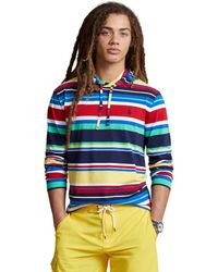 Polo Ralph Lauren - Striped Jersey Hooded T-shirt - Lyst
