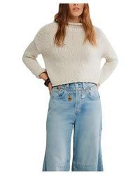 Free People - Opal Sweater Sweater Xl 16) Acrylic/Cotton - Lyst