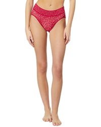 Hanky Panky - Cross Dyed Leopard French Brief - Lyst