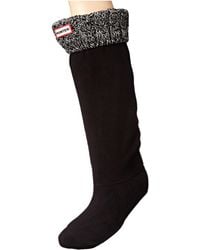 hunter socks long boots