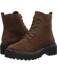 vince camuto mindinta calf hair combat boot