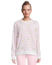 Lilly Pulitzer Tensley Sweater Sweater Heathered Muse Party