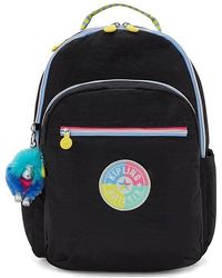 Kipling - Seoul Backpack Backpack Bags True Fc25, Nylon - Lyst