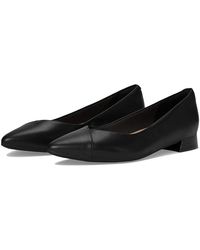 Clarks - Natalyn Wish ( Leather) Flat Shoes - Lyst