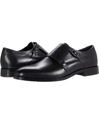 hugo boss double monk shoes