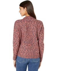 madewell space dye dodworth sweater