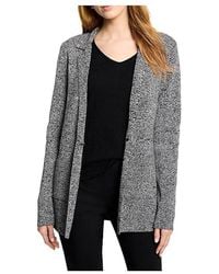 NIC+ZOE - Elegant Knit Blazer Jacket 2Xl (Us 20-22) Cotton/Modal/Polyester - Lyst