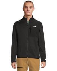 The North Face - Tnf Performance Fleece Full Zip Jacket Jacket, Elastane/Polyester - Lyst
