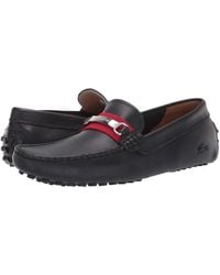 lacoste mens loafers