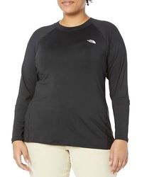 The North Face - Plus Size Class V Water Top (Tnf/Tnf) Clothing - Lyst
