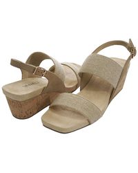 Vaneli - Catlee (Natural Linelast) Sandals - Lyst