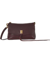 rebecca minkoff darren leather shoulder bolsa