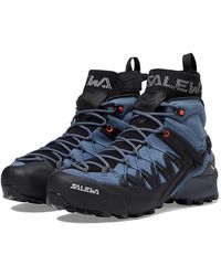 Salewa - Wildfire Edge Mid Gtx (Java/Onyx) Shoes - Lyst