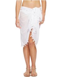 Seafolly - Cotton Gauze Sarong - Lyst