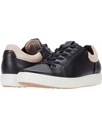 Ecco Soft 7 Street Sneaker - Black