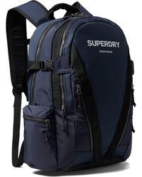 Superdry Commuter Tarp Tote Bag Black for Men | Lyst
