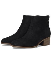 Dr. Scholls - Anya Zip Short Boots Boots, Leather/Suede - Lyst