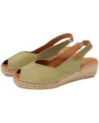 Toni Pons - Bernia-P Wedge Shoes, Leather - Lyst