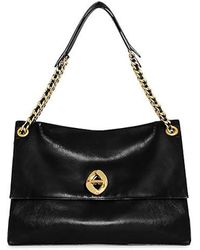 Rebecca Minkoff - Leather Chain-Strap Shoulder Bag - Lyst