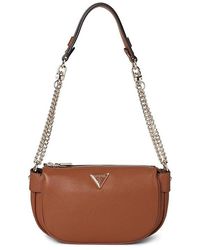 Guess - Fedora Shoulder Bag Shoulder Handbags, Leather/Polyurethane - Lyst