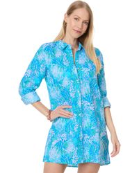 Lilly Pulitzer - Sea View Cover Up - Lyst